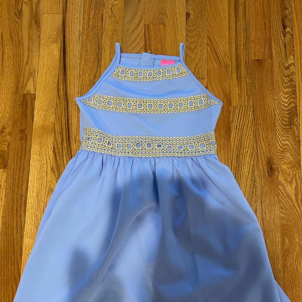 Lilly Pulitzer Elise fit and flare girls dress(12-14)